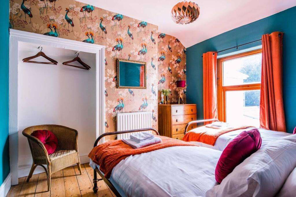 Villa Gorgeous Victorian House Sleeps 6 In Cardiff Extérieur photo