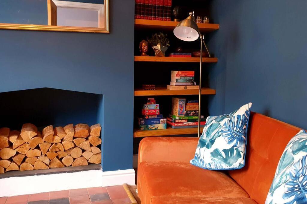 Villa Gorgeous Victorian House Sleeps 6 In Cardiff Extérieur photo