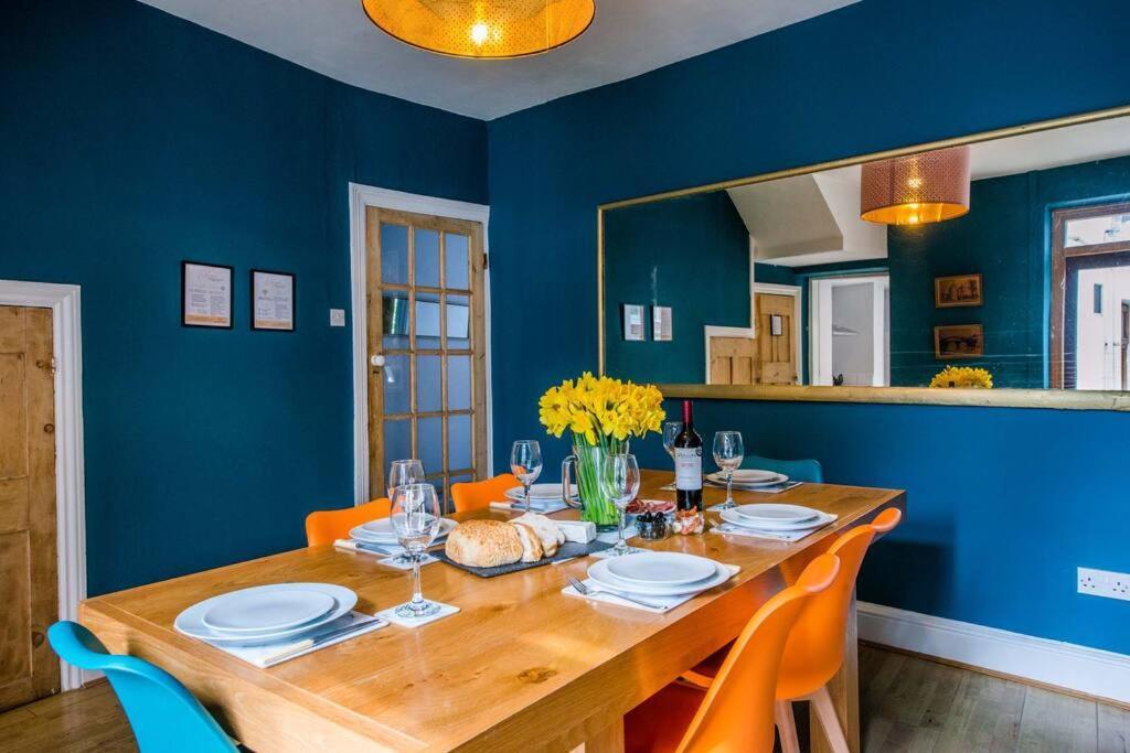 Villa Gorgeous Victorian House Sleeps 6 In Cardiff Extérieur photo