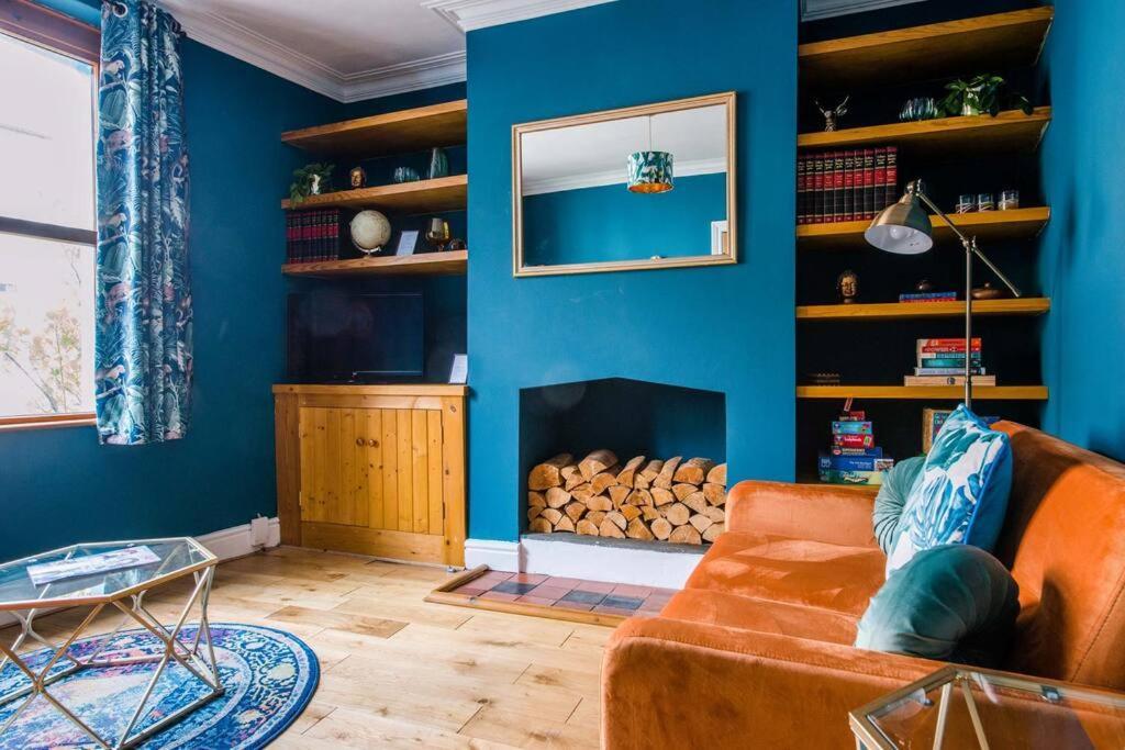 Villa Gorgeous Victorian House Sleeps 6 In Cardiff Extérieur photo
