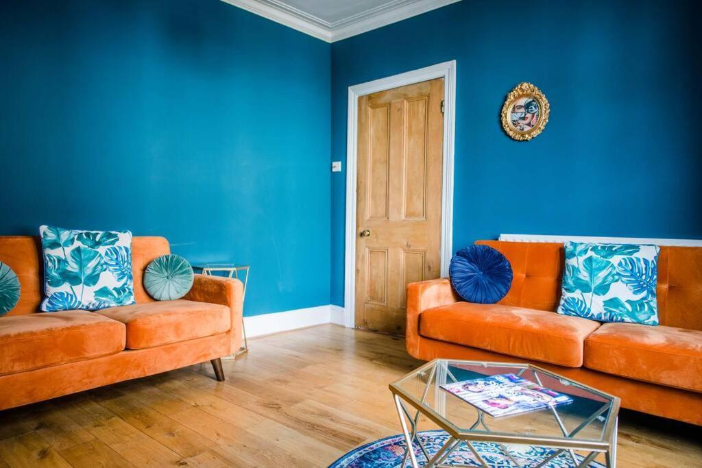 Villa Gorgeous Victorian House Sleeps 6 In Cardiff Extérieur photo