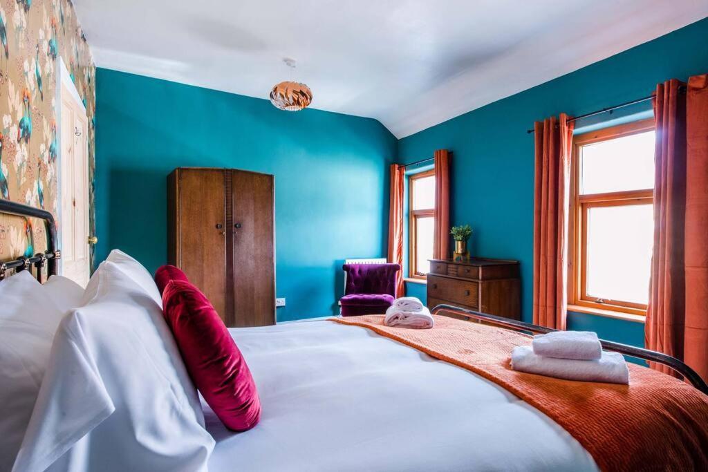 Villa Gorgeous Victorian House Sleeps 6 In Cardiff Extérieur photo