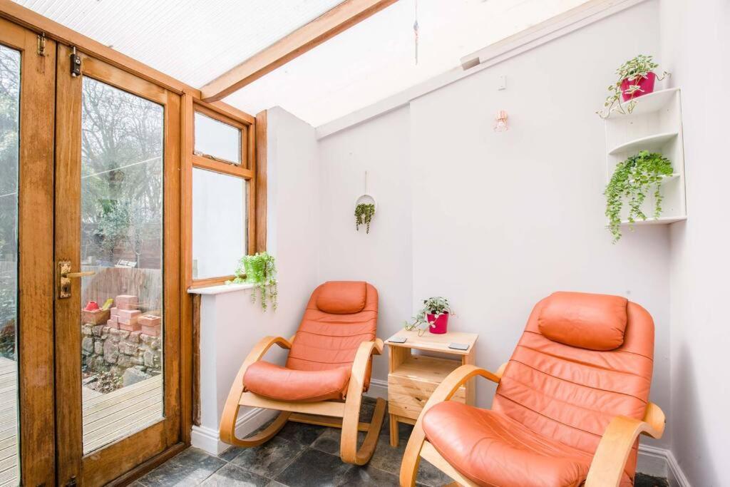 Villa Gorgeous Victorian House Sleeps 6 In Cardiff Extérieur photo