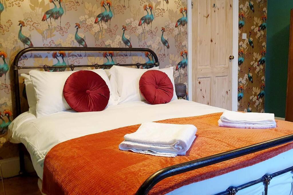 Villa Gorgeous Victorian House Sleeps 6 In Cardiff Extérieur photo