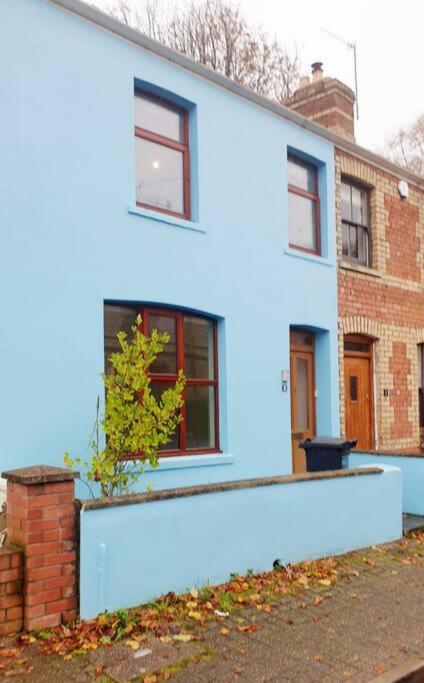 Villa Gorgeous Victorian House Sleeps 6 In Cardiff Extérieur photo