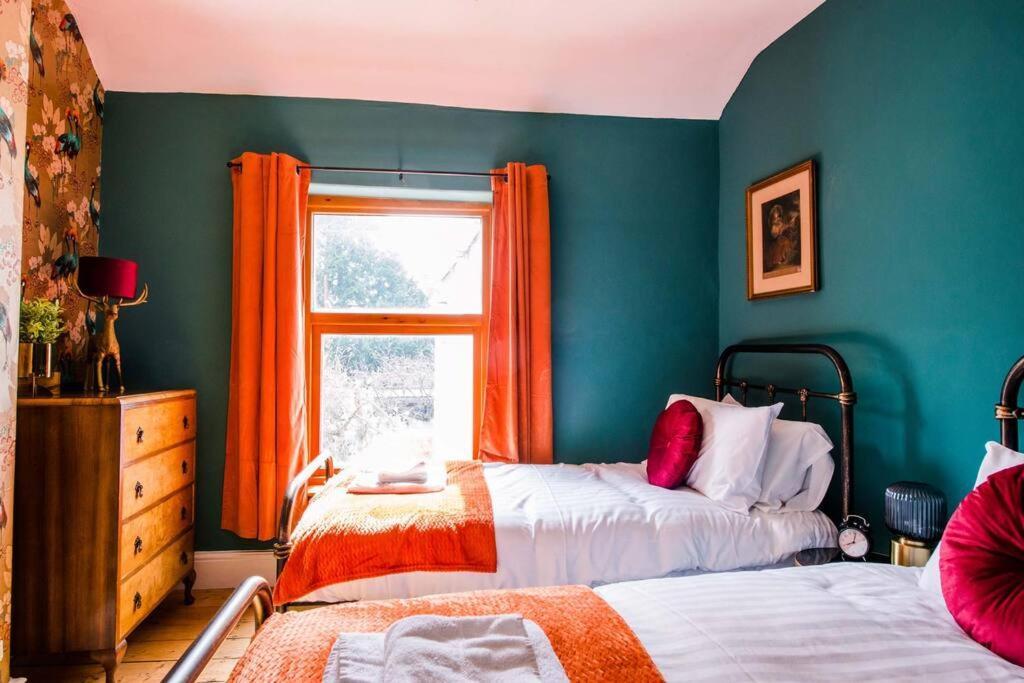 Villa Gorgeous Victorian House Sleeps 6 In Cardiff Extérieur photo