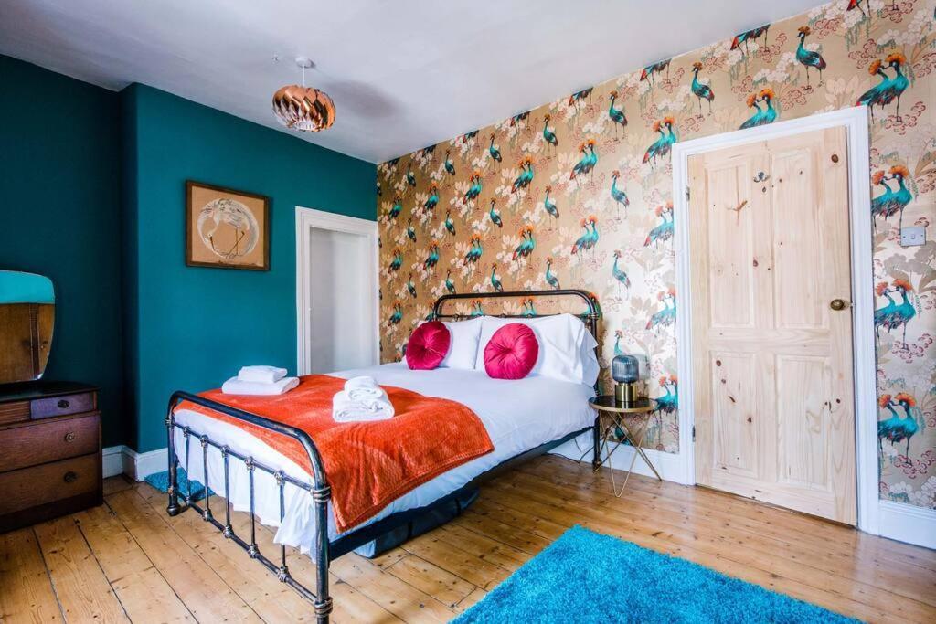 Villa Gorgeous Victorian House Sleeps 6 In Cardiff Extérieur photo